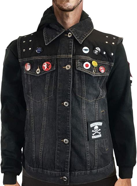 infamous second son jacket replica|infamous second son pins.